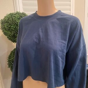 WeWoreWhat Dark Blue Top